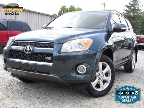 2010 Toyota RAV4 for sale at High-Thom Motors in Thomasville NC
