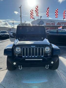 2017 Jeep Wrangler Unlimited for sale at Molina Auto Sales in Hialeah FL