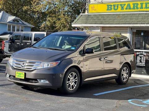 2012 Honda Odyssey EX-L w/DVD