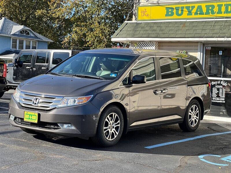 2012 Honda Odyssey EX-L w/DVD