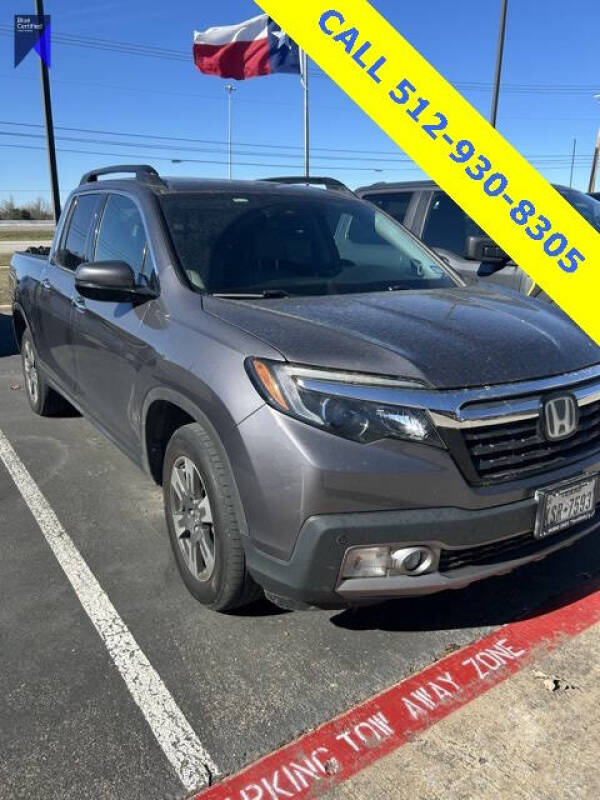2018 Honda Ridgeline RTL-E