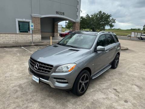 2012 Mercedes-Benz M-Class for sale at PROMAX AUTO in Houston TX