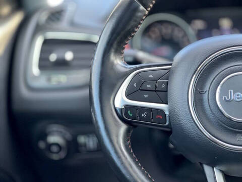 2018 Jeep Compass Trailhawk