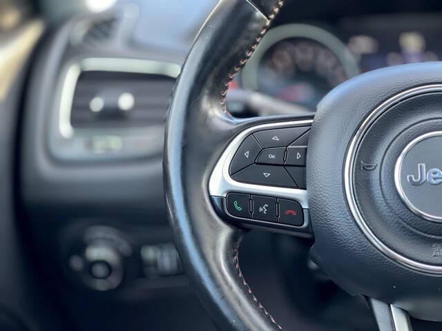 2018 Jeep Compass Trailhawk