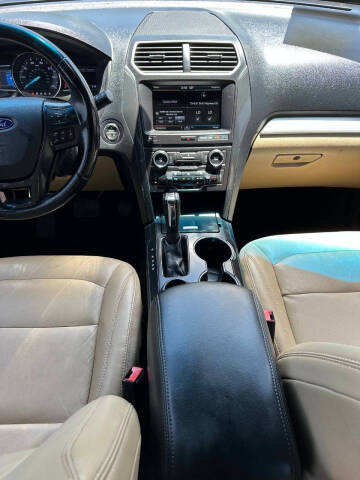 2016 Ford Explorer XLT