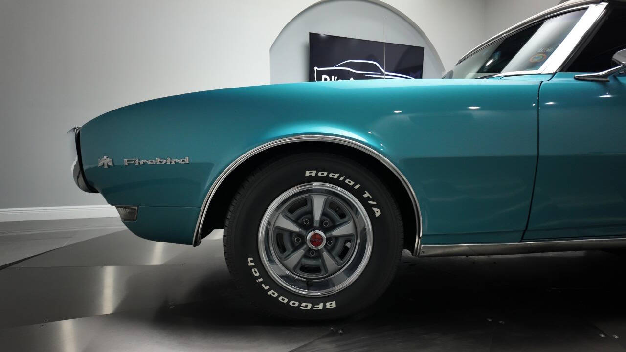 1968 Pontiac Firebird 19