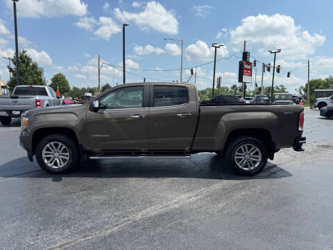 2015 GMC Canyon SLT