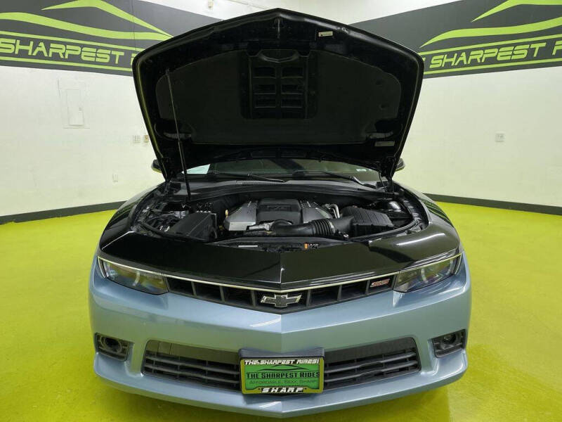 2015 Chevrolet Camaro SS