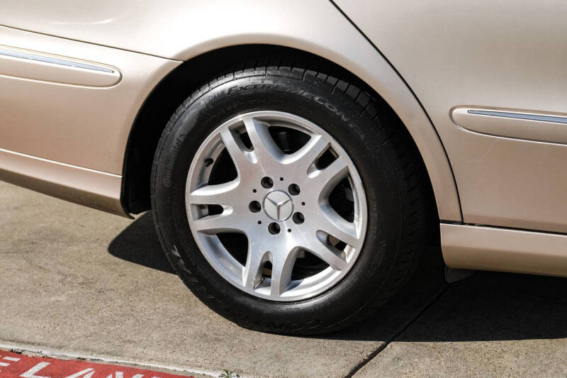 2004 Mercedes-Benz E-Class E 320 4MATIC