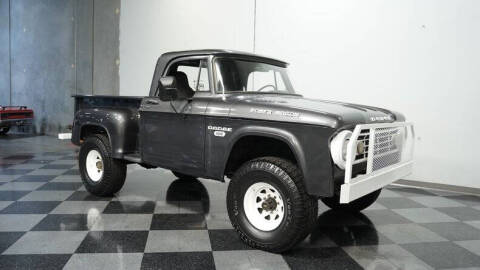 1965 Dodge Power Wagon