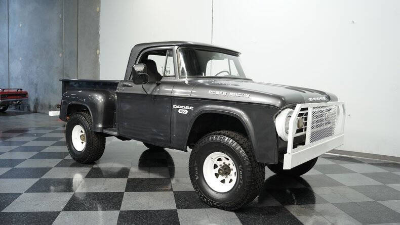 1965 Dodge Power Wagon
