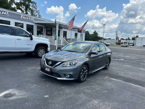 2019 Nissan Sentra for sale at Grand Slam Auto Sales in Jacksonville NC