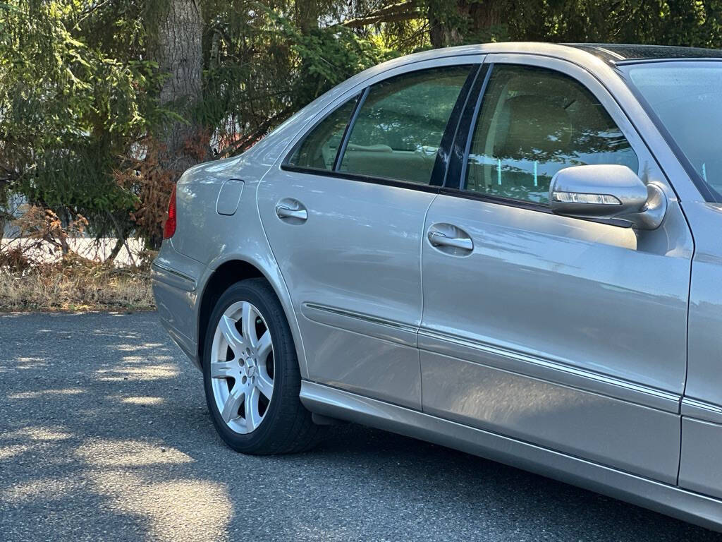 2007 Mercedes-Benz E-Class for sale at Cascade Motors in Olympia, WA