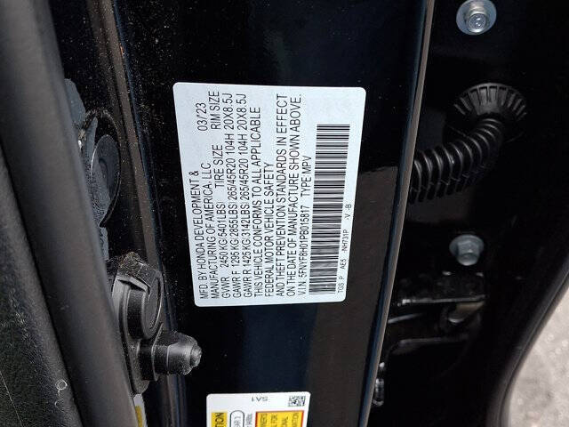 2023 Honda Passport Elite