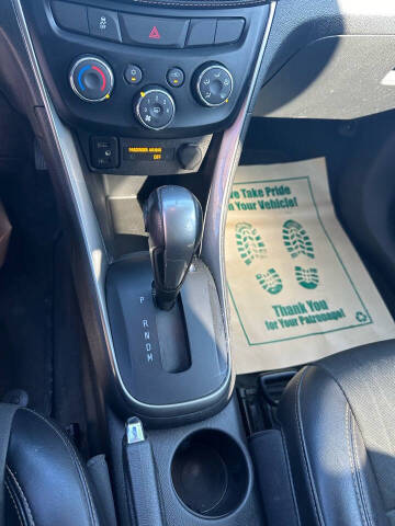 2019 Chevrolet Trax LT