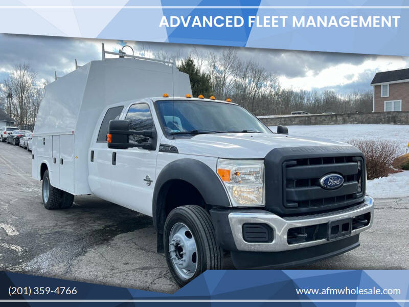 2015 Ford F-550 Super Duty for sale at Advanced Fleet Management - Branchville in Branchville NJ