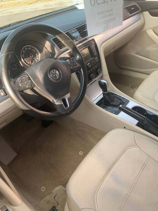 2013 Volkswagen Passat TDI SE