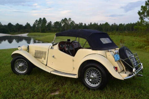 1953 MG TD