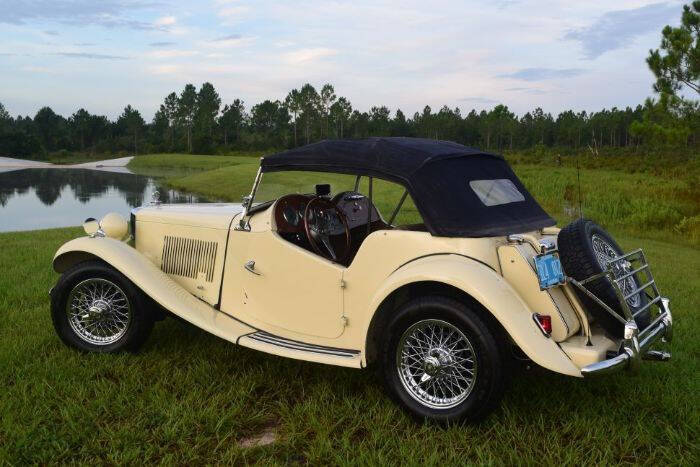 1953 MG TD