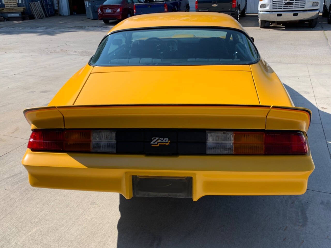 1978 Chevrolet Camaro for sale at MidAmerica Muscle Cars in Olathe, KS