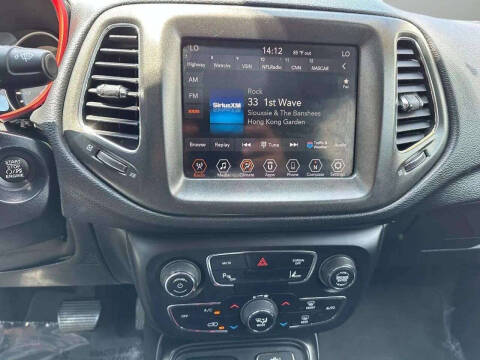 2021 Jeep Compass Trailhawk