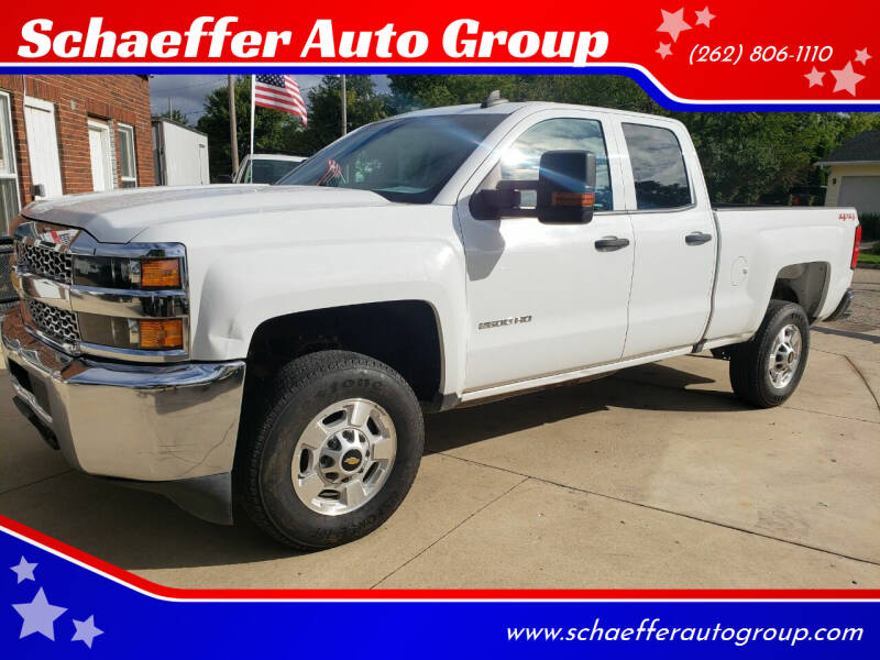 2019 Chevrolet Silverado 2500HD Work Truck