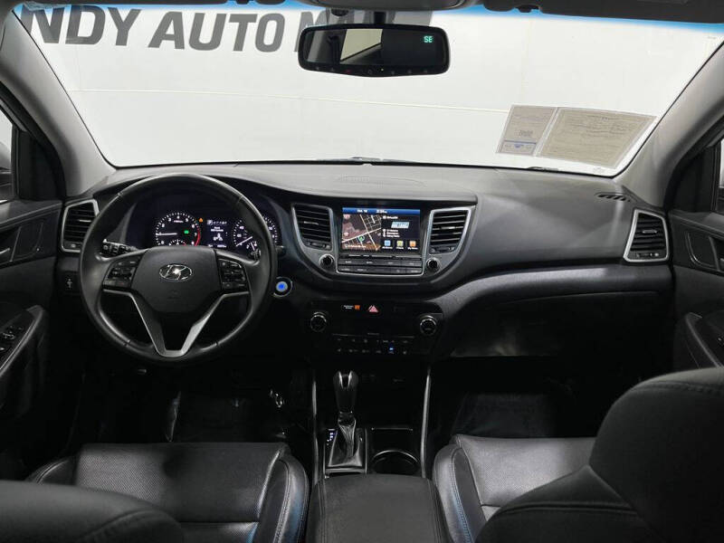 2018 Hyundai Tucson SEL Plus