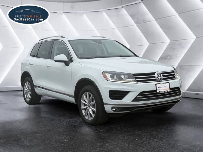 2017 Volkswagen Touareg V6 Sport