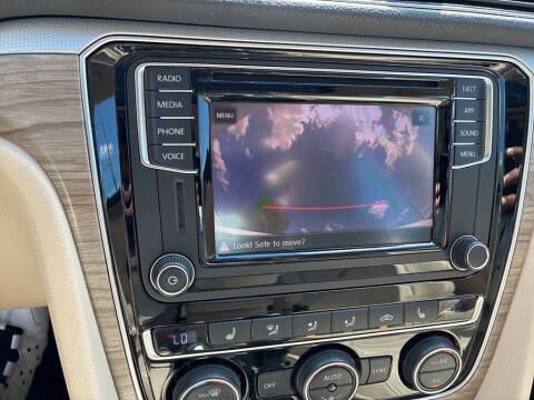 2018 Volkswagen Passat