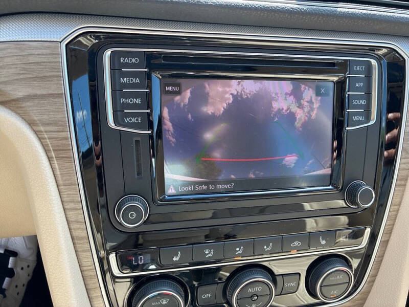 2018 Volkswagen Passat