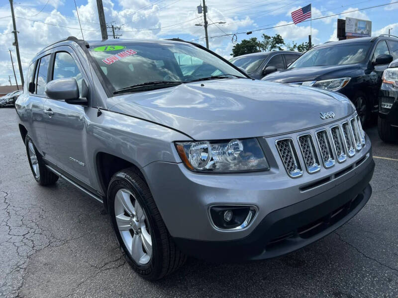 2015 Jeep Compass High Altitude Edition