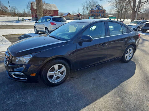 2016 Chevrolet Cruze Limited for sale at Faithful Cars Auto Sales in North Branch MI