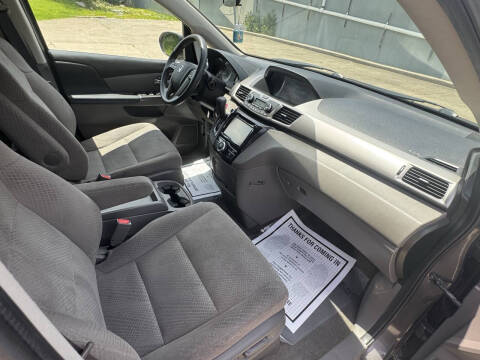 2015 Honda Odyssey EX