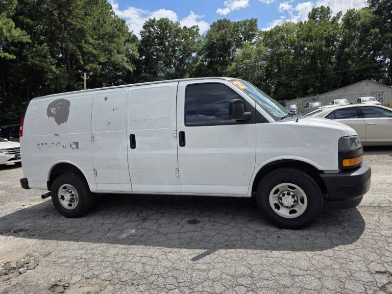 2021 Chevrolet Express 2500