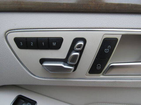 2014 Mercedes-Benz E-Class