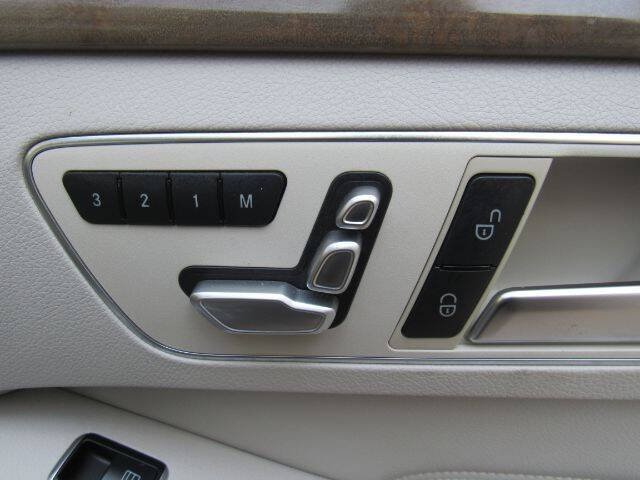 2014 Mercedes-Benz E-Class