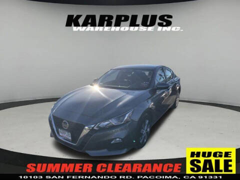 2020 Nissan Altima for sale at Karplus Warehouse in Pacoima CA