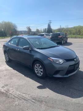 2014 Toyota Corolla for sale at WXM Auto in Cortland NY