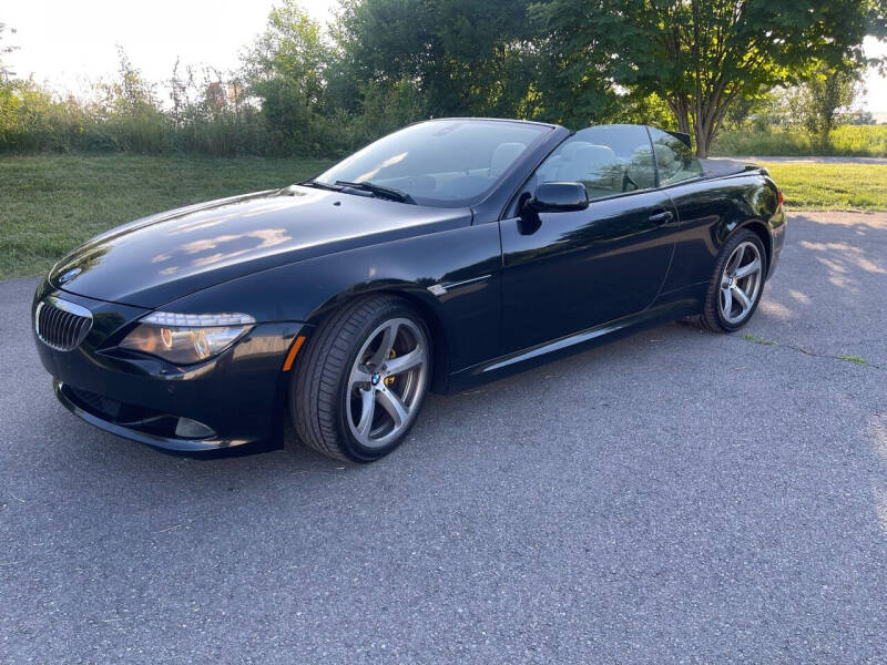 2008 BMW 6 Series for sale at Aren Auto Group in Chantilly VA