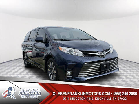 2020 Toyota Sienna for sale at Old Ben Franklin in Knoxville TN