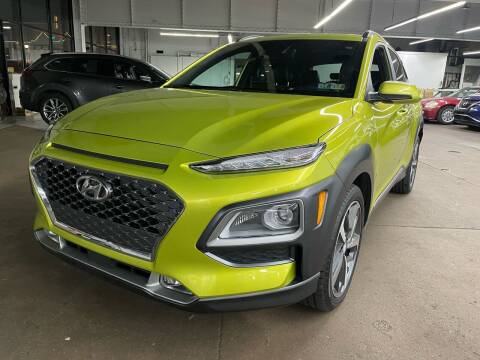 2020 Hyundai Kona for sale at John Warne Motors in Canonsburg PA