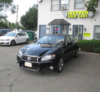 2013 Lexus GS 350 for sale at Loudoun Used Cars in Leesburg VA