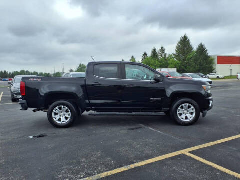 2018 Chevrolet Colorado