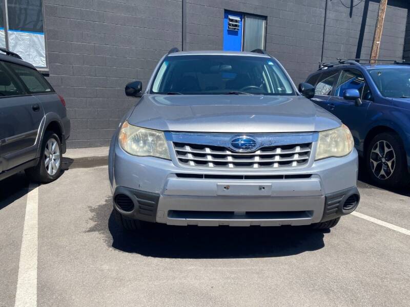 2012 Subaru Forester for sale at Clarks Auto Sales in Salt Lake City UT