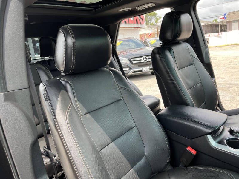 2015 Ford Explorer Sport