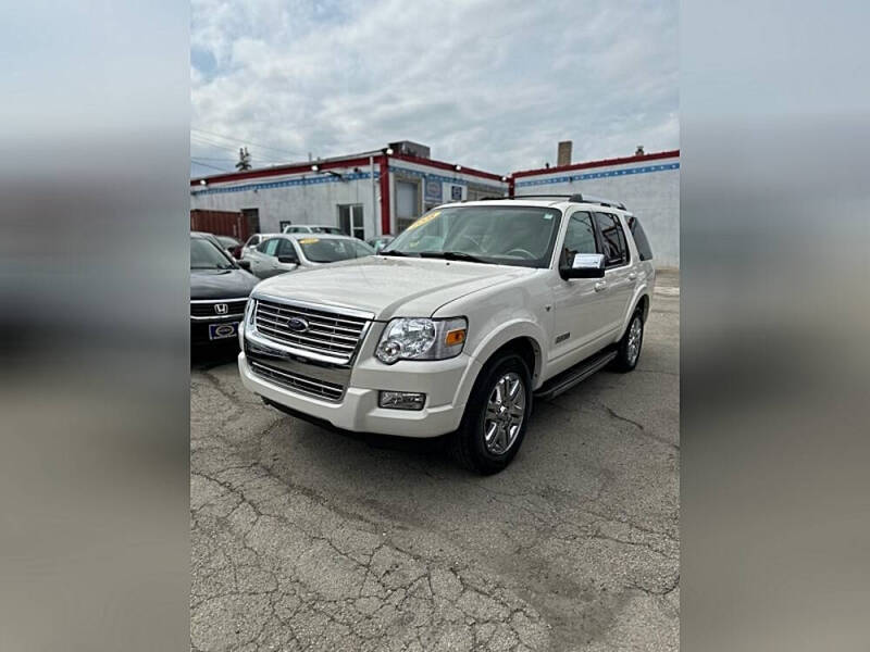 2008 Ford Explorer Limited
