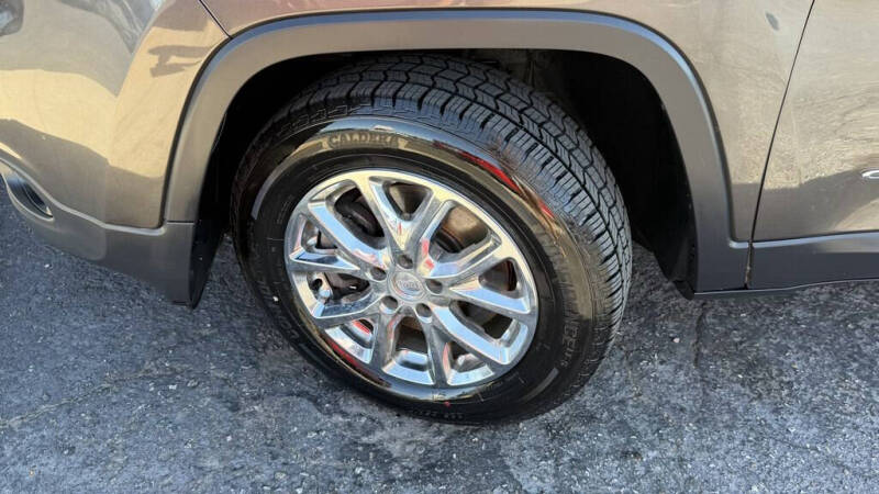 2015 Jeep Cherokee Latitude