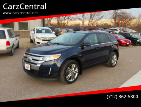 2011 Ford Edge for sale at CarzCentral in Estherville IA