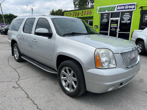 2011 GMC Yukon XL for sale at Empire Auto Group in Indianapolis IN