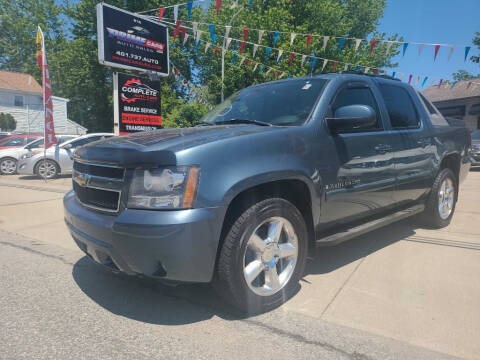 2008 Chevrolet Avalanche for sale at Prime Cars USA Auto Sales LLC in Warwick RI